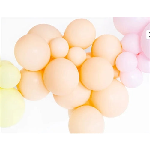 Blister palloncini lattice pesca 10 pz