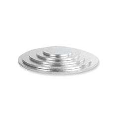 Cakeboard silver diametro 40 x h.1,2 cm