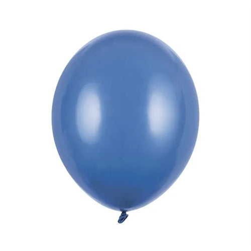 Blister palloncini lattice 10 pz blu navy