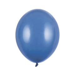 Blister palloncini lattice 10 pz blu navy