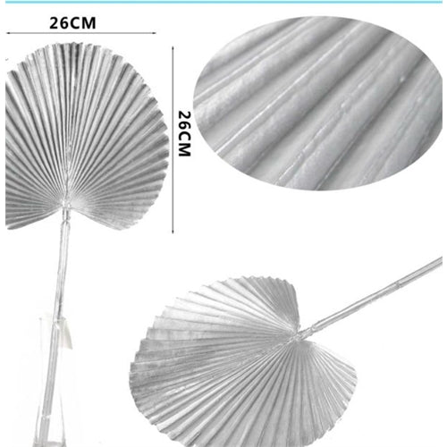 Foglia palm spear decorativa artificiale h. 54 cm