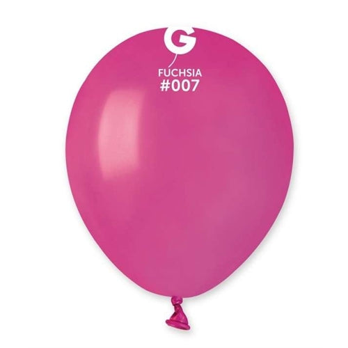 Palloni in lattice a50 gemar fucsia #007