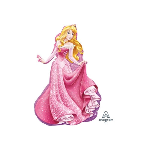 Mylar supershape la bella addormentata nel bosco h.86 cm
