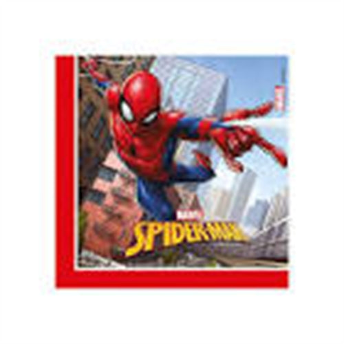 Tovaglioli spiderman 33x33 cm 20 pz