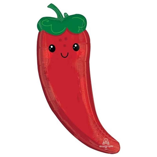 Palloncino in foil 36" super shape peperoncino