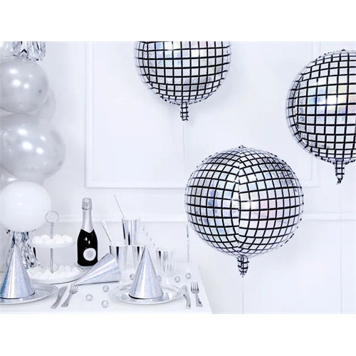 Mylar palla disco 40 cm