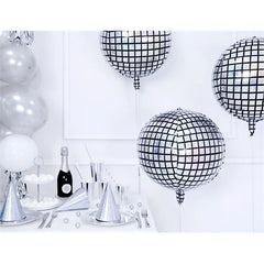 Mylar palla disco 40 cm