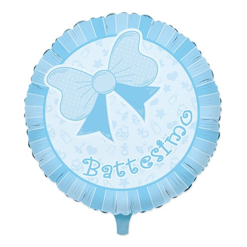 Palloncino foil 18" - 45 cm battesimo baby