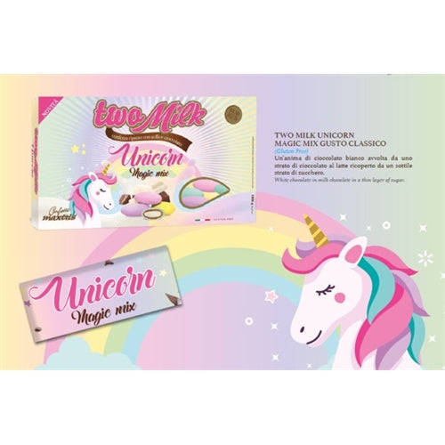 Confetti maxtris two milk unicorno 1 kg
