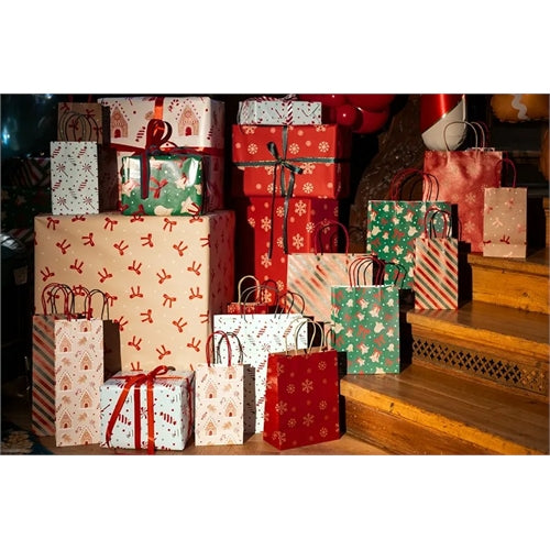 Carta da regalo, 70x200 cm, assortimento di fantasie.