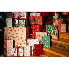 Carta da regalo, 70x200 cm, assortimento di fantasie.