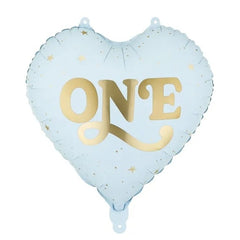 Palloncino in foil cuore ''uno'', 45 cm