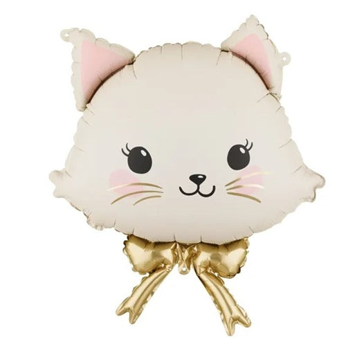 Palloncino in foil gatto, 50x60 cm, mix