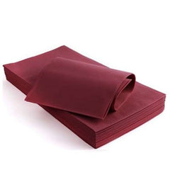 Tovaglia piegata tnt bordeaux 100x100 25 pz