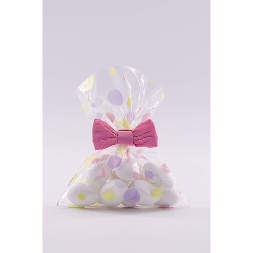 Italpak sacchetti trasparenti bubbles, 9x12,5cm, 50 pezzi