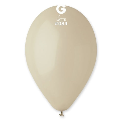 Palloncino 12" g110 latte 084 gemar 50pz