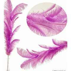 Ramo decorativo piume artificiali – h 98 cm