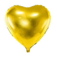 Palloncino in foil a forma di cuore, 61 cm