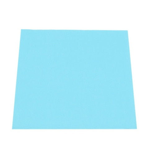 Tovaglioli 33x33 cm celeste 40 pz