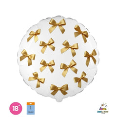 Mylar fiocchi tondo 18" 1pz