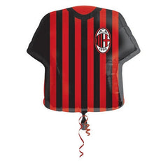 Palloncino supershape squadra milan maglia