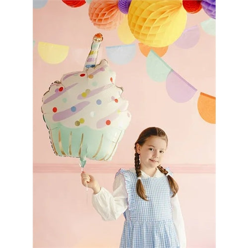 Palloncino in lamina per cupcake, 48x68 cm