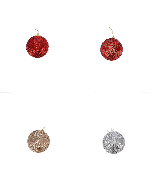 PALLINA NATALE DIAM. 10 CM