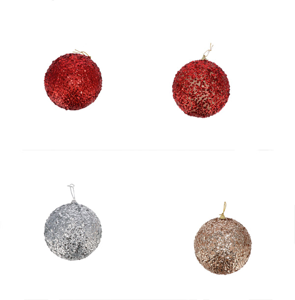 PALLINA NATALE DIAM. 15 CM