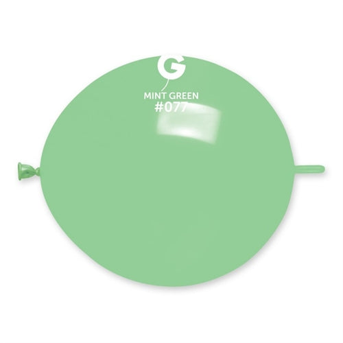 Palloncino 13" gl13 link verde menta 077 gemar 50pz