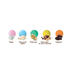 Confetti maxtris bon bon cream compleanno 900 gr