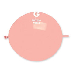 Palloni in lattice gl13 13" link baby rosa 073 50 pz