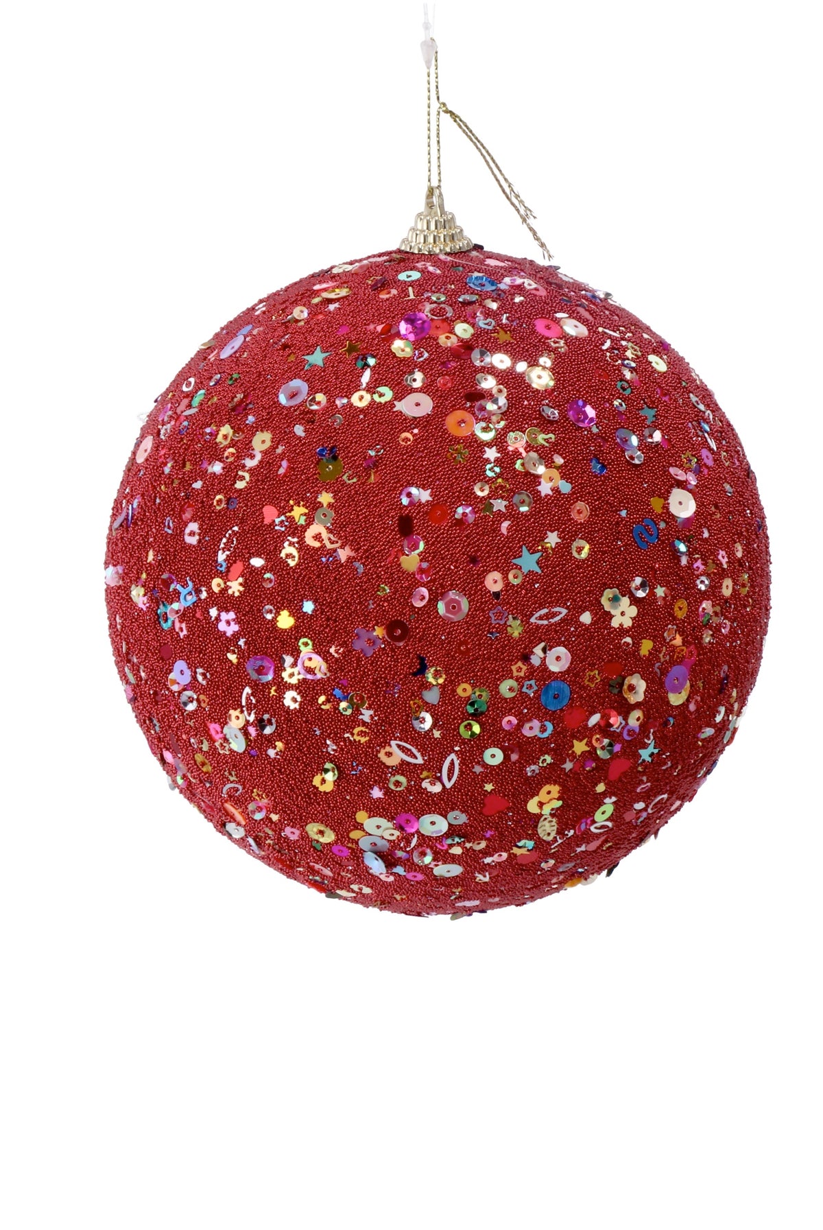 PALLINE NATALE IN POLISTOROLO DIAM. 15 CM