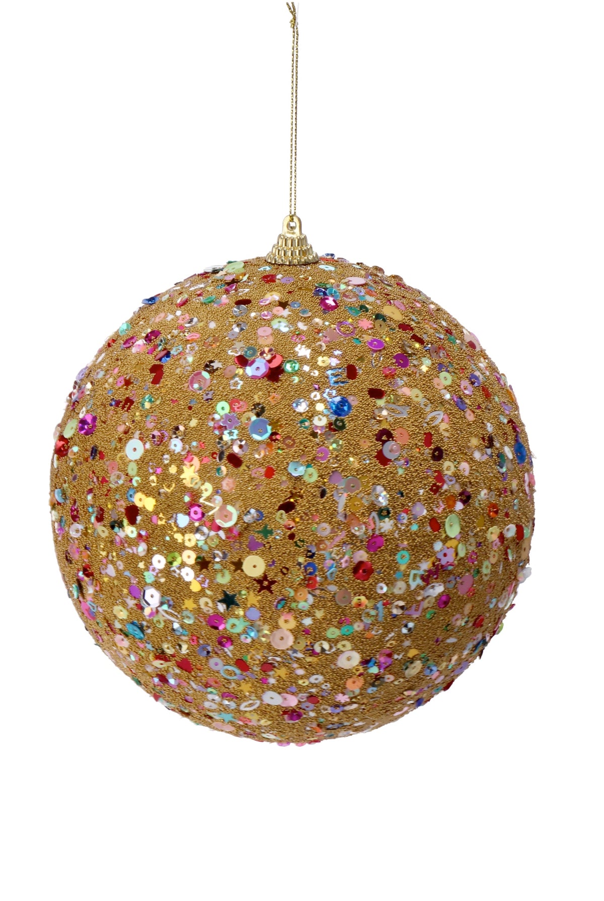 PALLINE NATALE IN POLISTOROLO DIAM. 15 CM