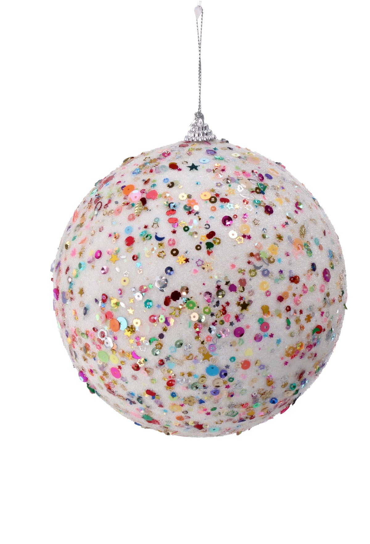 PALLINE NATALE IN POLISTOROLO DIAM. 15 CM