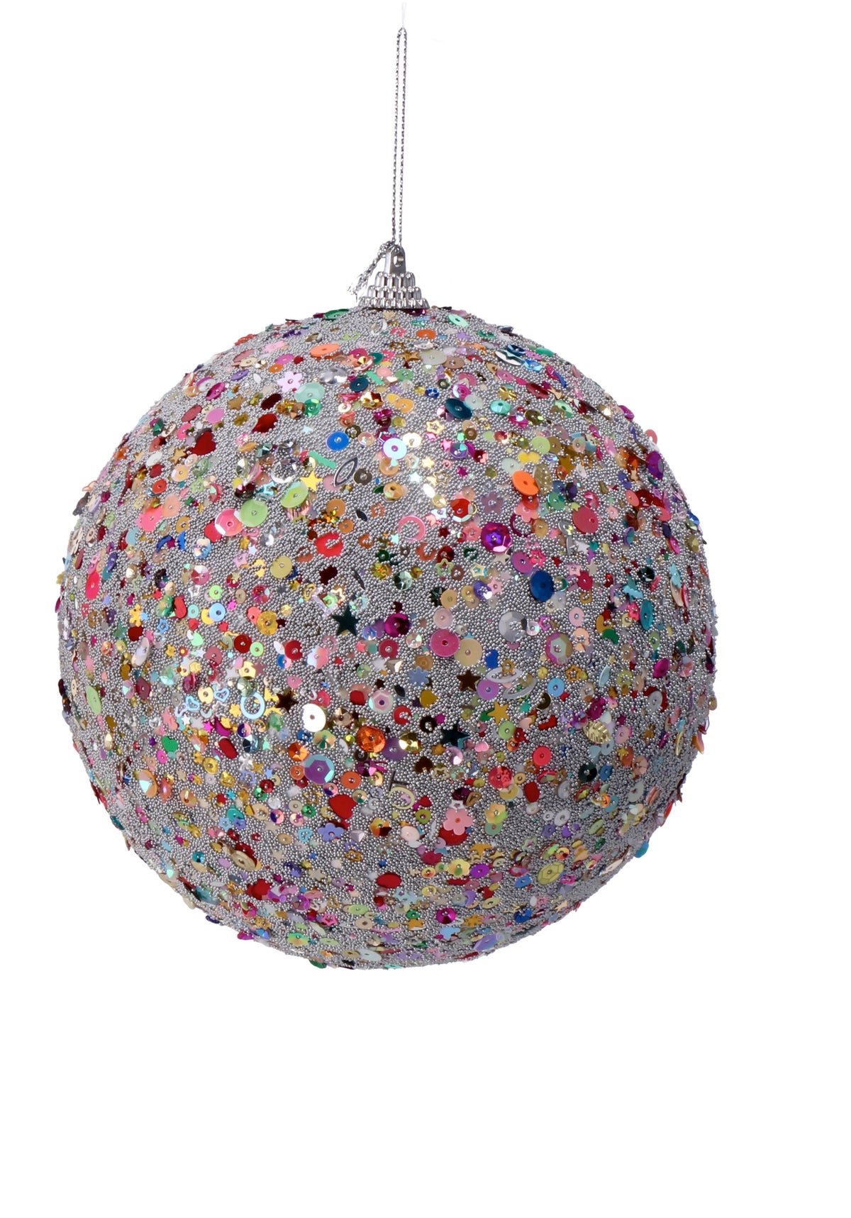 PALLINE NATALE IN POLISTOROLO DIAM. 15 CM