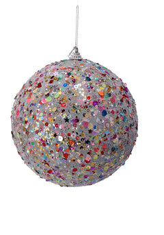 PALLINE NATALE IN POLISTOROLO DIAM. 15 CM