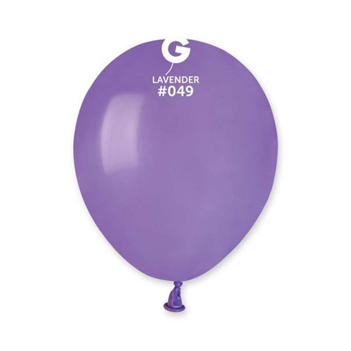 Palloni in lattice a50 gemar lavanda #049
