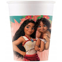 Bicchieri vaiana oceania ii 8 pz – disney