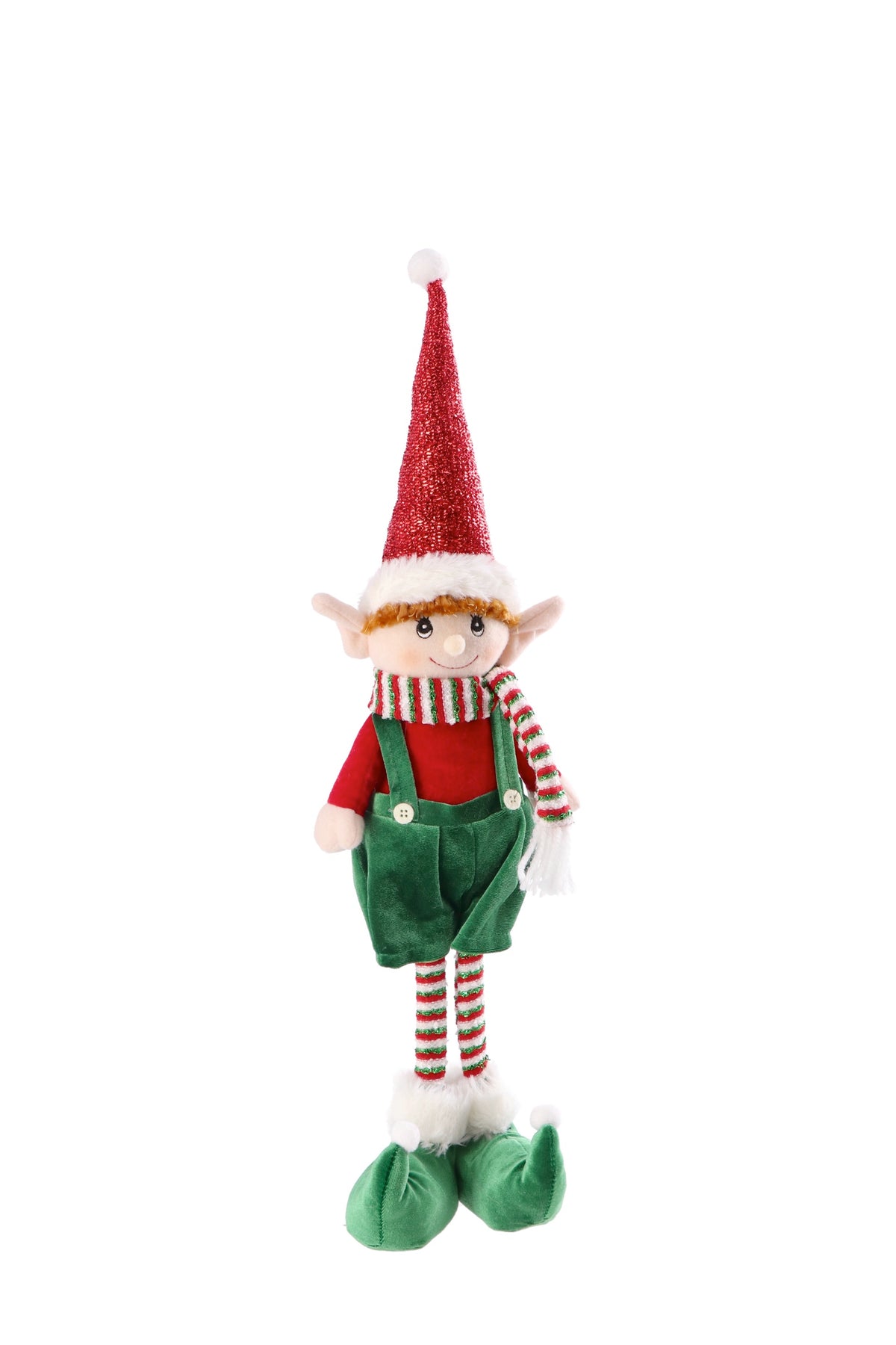 PELOUCHES NATALE ELFO 15 X 11 X H. 53 CM