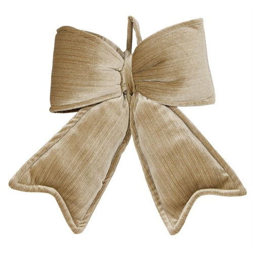 Fiocco decorativo in tessuto effetto velluto – 29 x h 36 cm