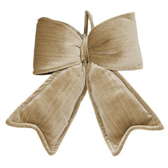 Fiocco decorativo in tessuto effetto velluto – 29 x h 36 cm