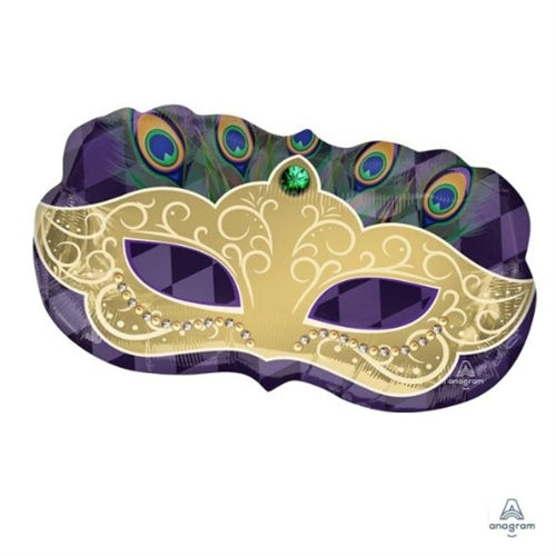 Mylar supershape maschera veneziana  76 cm