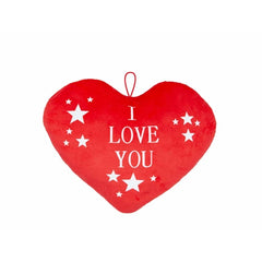 Cuscino cuore 30 cm con frasi