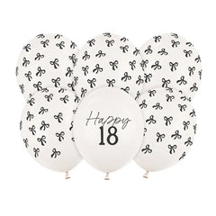 Palloncini 30 cm, bianco sporco pastello (1 confezione / 6 pezzi)