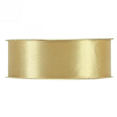 Nastro shining organza 25 mm x 50 mt oro chiaro 05