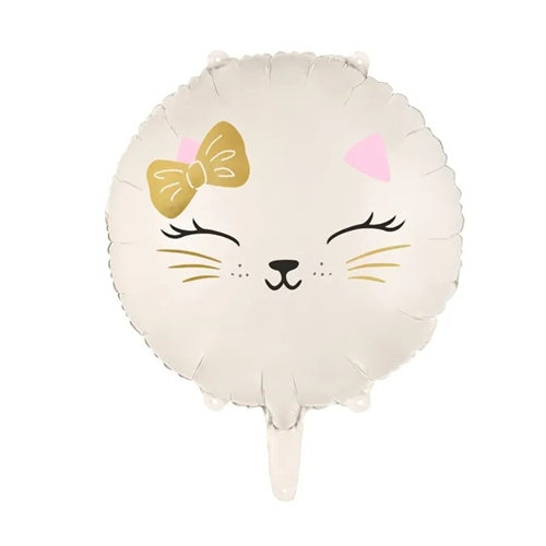 Palloncino foil gatto, 45 cm, mix