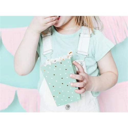 Box porta pop-corn 6 pz 7x7x12.5 cm