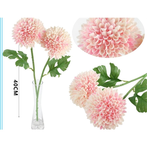 Ramo di dalia artificiale – h. 40 cm