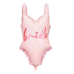 Mylar costume da bagno bride rosa 46x76 cm