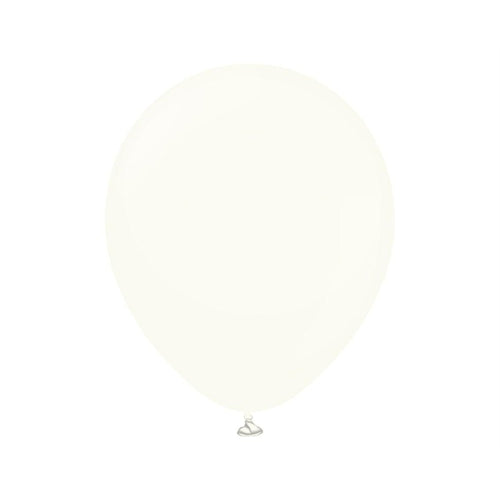 Palloncini in lattice kalisan 18" retro white